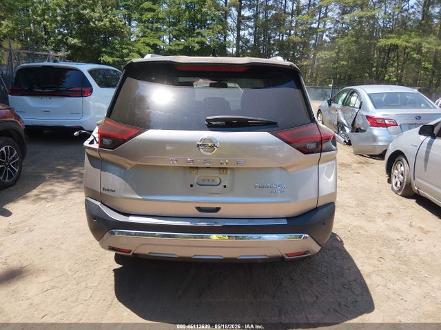 Nissan Rogue Platinum Intelligent Awd