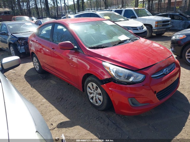 Salvage Hyundai ACCENT Image