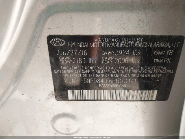 Hyundai ELANTRA Se
