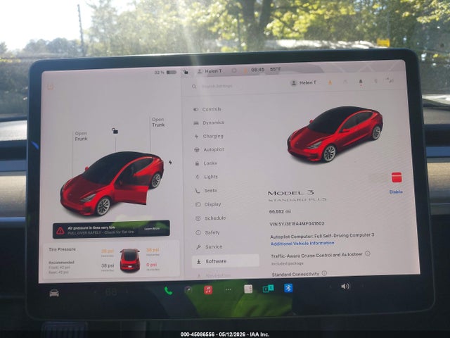 Tesla Model 3 Standard Range Plus Rear-wheel Drive