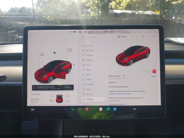 Tesla Model 3 Standard Range Plus Rear-wheel Drive