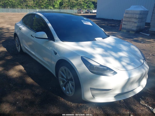 Salvage Tesla Model 3 Image