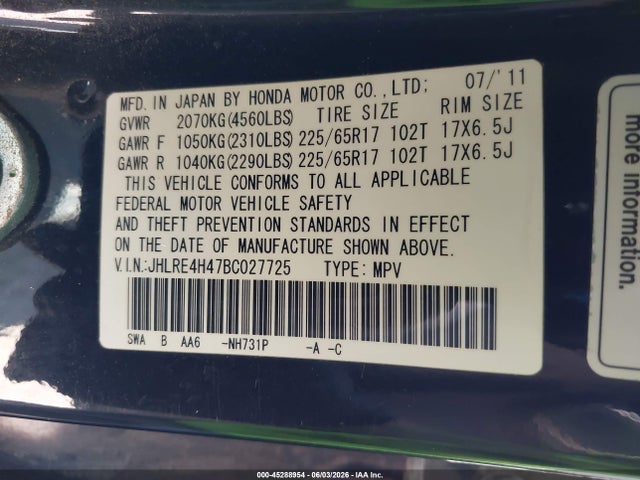 Honda CR-V Se