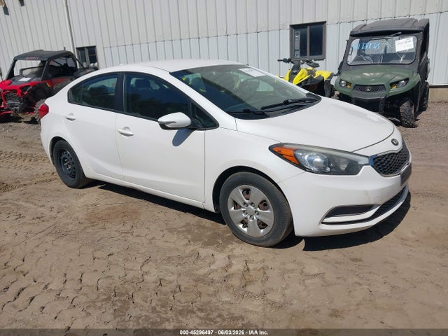 Salvage Kia Forte Image