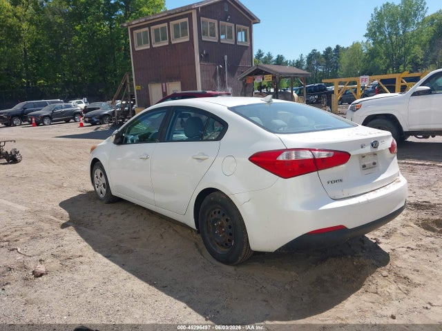 Kia Forte Lx