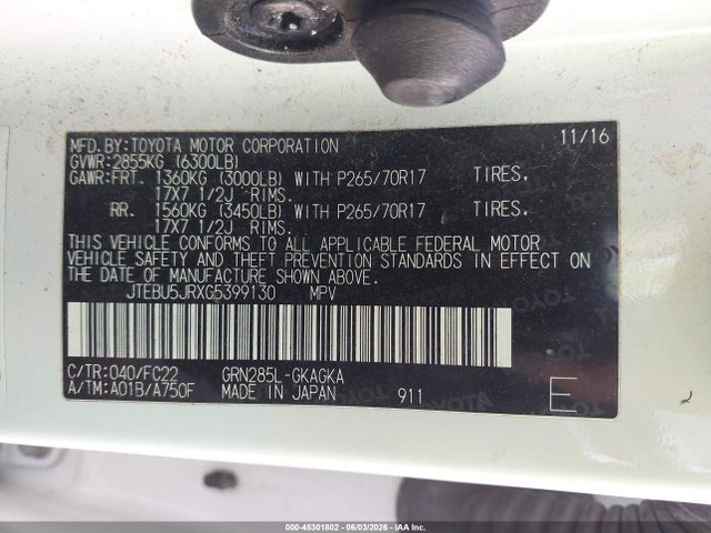 Toyota 4Runner Trail