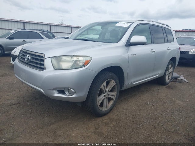 Toyota Highlander Sport