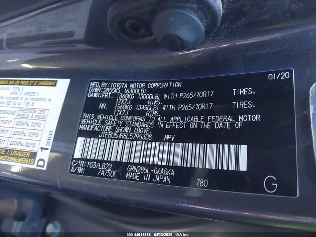 Toyota 4Runner Sr5 Premium