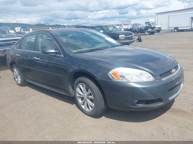 Salvage Chevrolet Impala Image