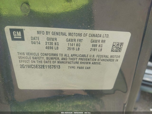 Chevrolet Impala Ltz