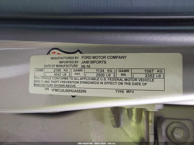 Ford Escape Titanium