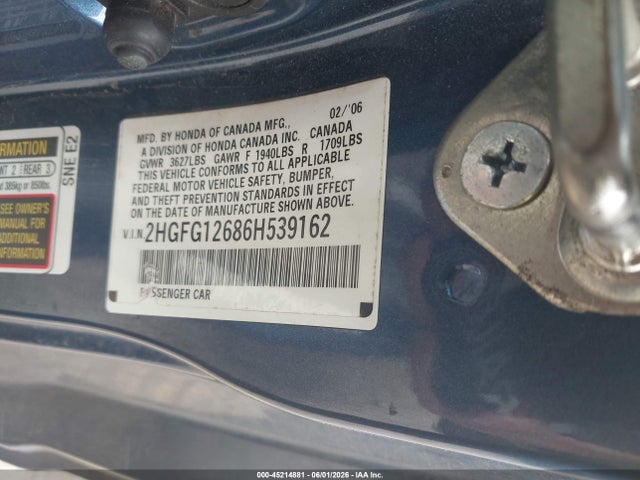 Honda Civic Lx