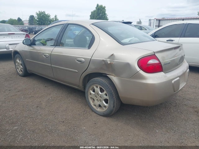 Dodge Neon Sxt