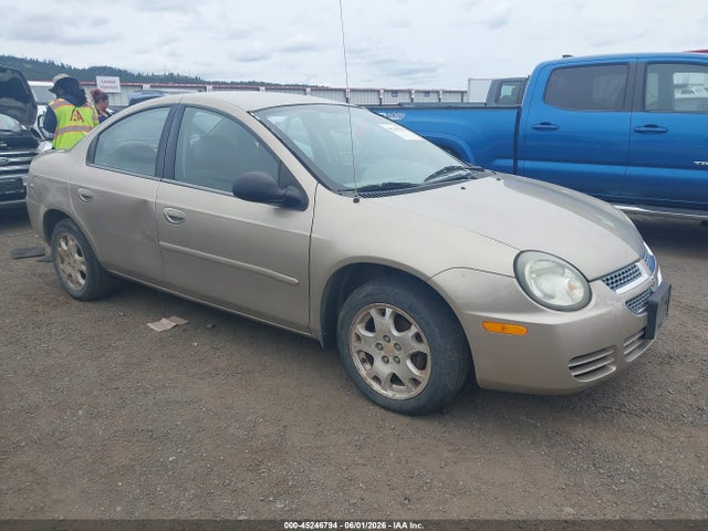 Salvage Dodge Neon Image