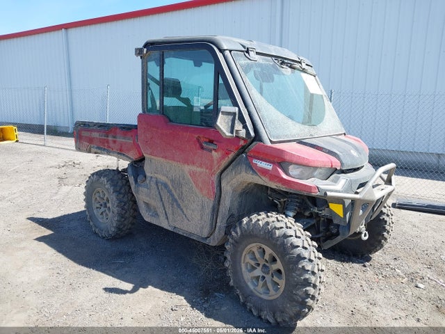 Salvage Can-Am Defender Image
