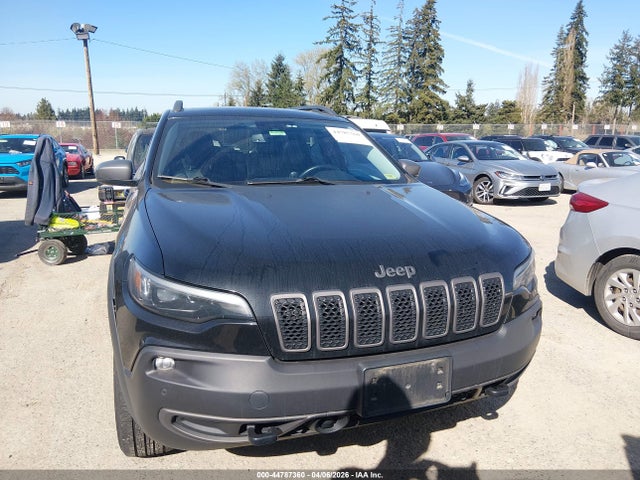 Jeep Cherokee Trailhawk 4x4