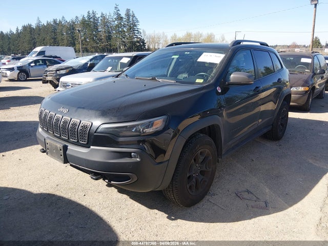 Jeep Cherokee Trailhawk 4x4