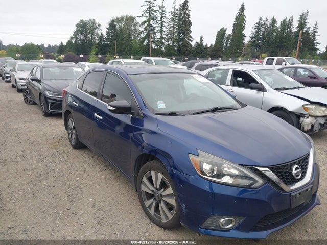 Salvage Nissan Sentra Image
