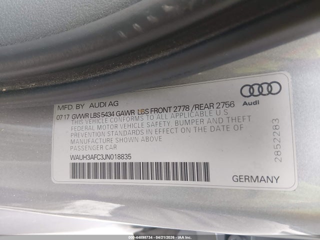 Audi A6 3.0t Premium