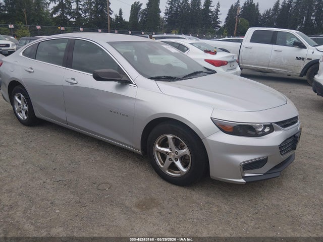 Salvage Chevrolet Malibu Image