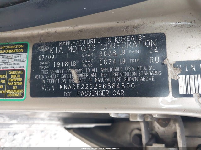 Kia Rio Lx