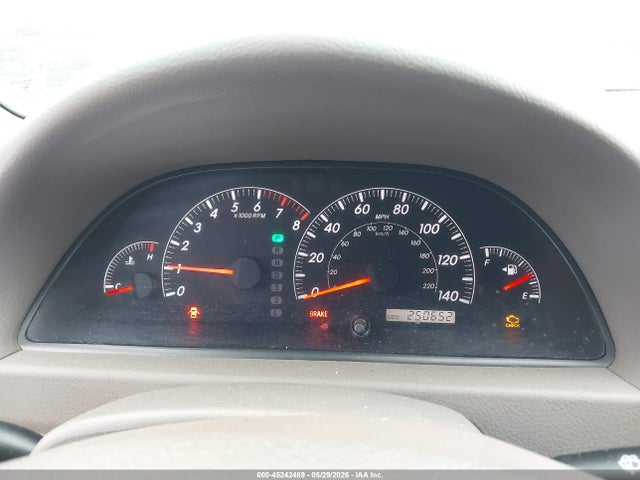 Toyota Camry Le