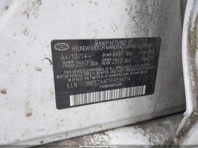 Hyundai SONATA Se