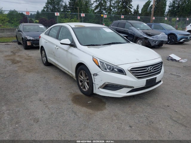 Salvage Hyundai SONATA Image