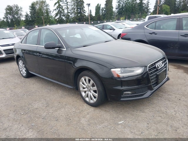Salvage Audi A4 Image