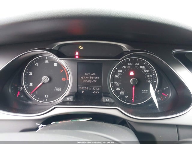 Audi A4 2.0t Premium