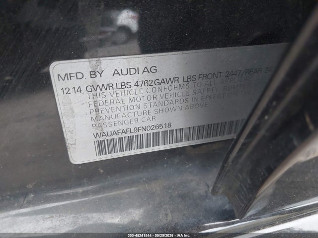 Audi A4 2.0t Premium