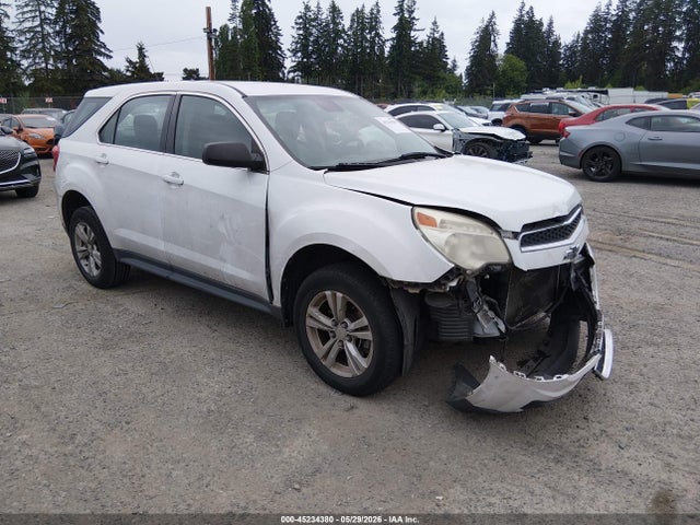 Salvage Chevrolet Equinox Image