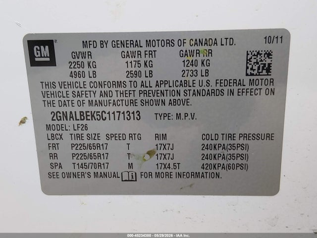 Chevrolet Equinox Ls