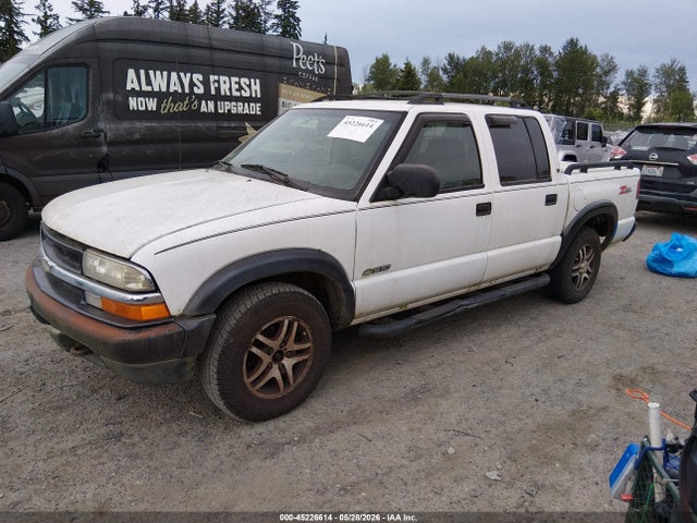 Chevrolet S-10 Ls
