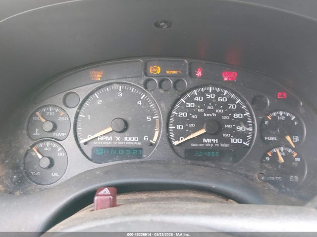 Chevrolet S-10 Ls