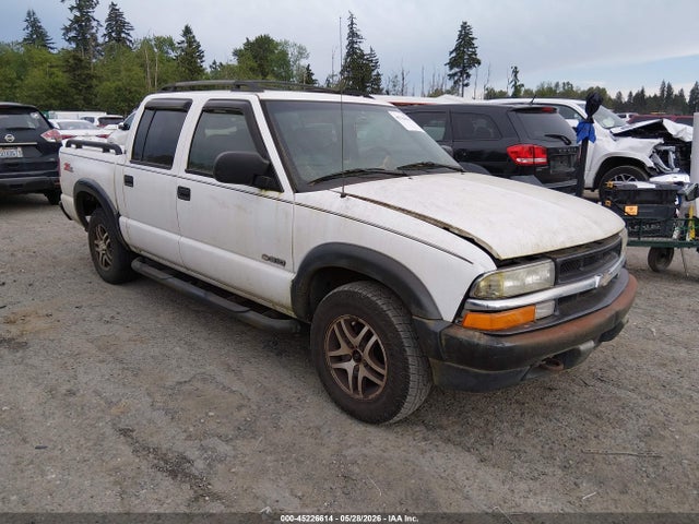Salvage Chevrolet S-10 Image