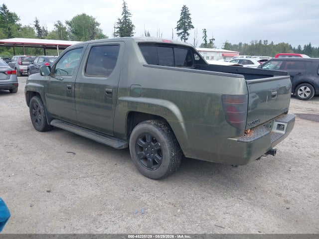 Honda Ridgeline Rtl