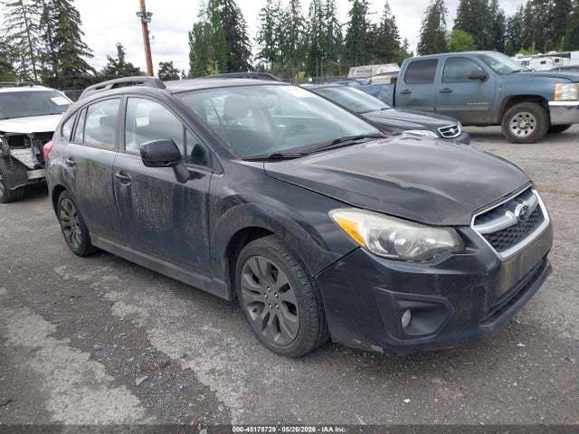 Salvage Subaru Impreza Image