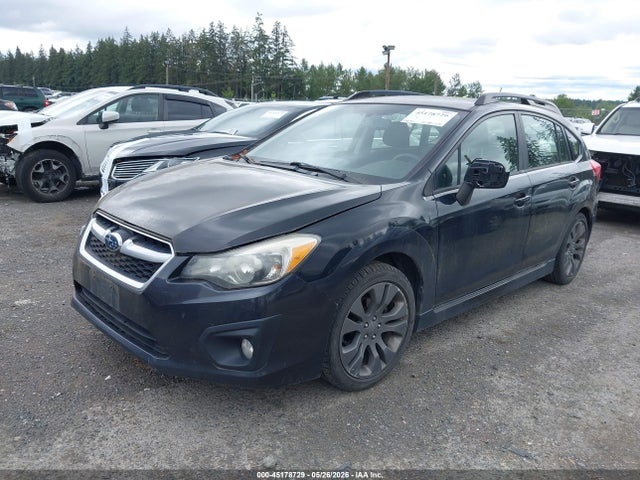 Subaru Impreza 2.0i Sport Premium