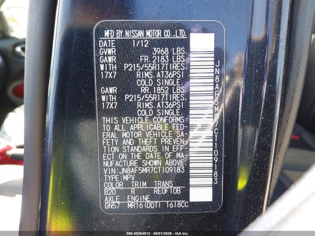 Nissan JUKE Sl