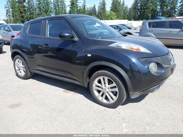 Salvage Nissan JUKE Image