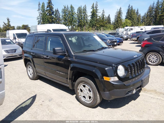 Salvage Jeep Patriot Image