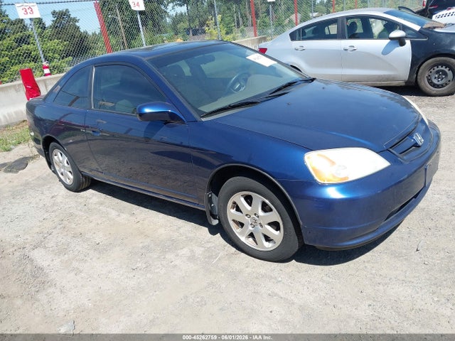 Salvage Honda Civic Image