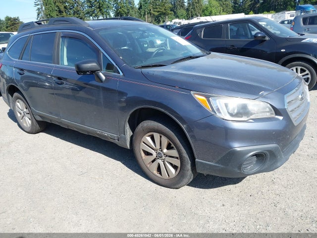 Salvage Subaru Outback Image
