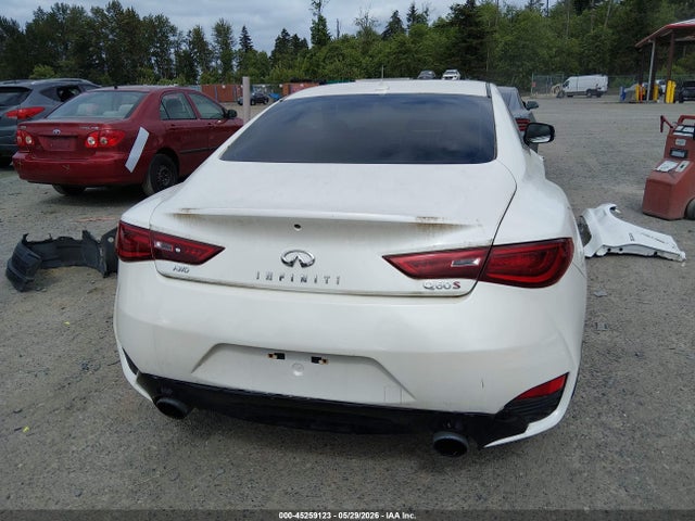 INFINITI Q60 3.0t Red Sport 400