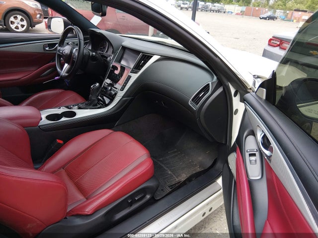 INFINITI Q60 3.0t Red Sport 400