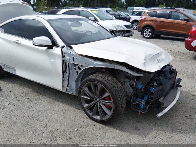 INFINITI Q60 3.0t Red Sport 400
