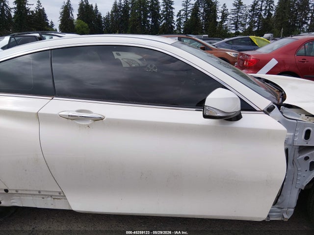 INFINITI Q60 3.0t Red Sport 400