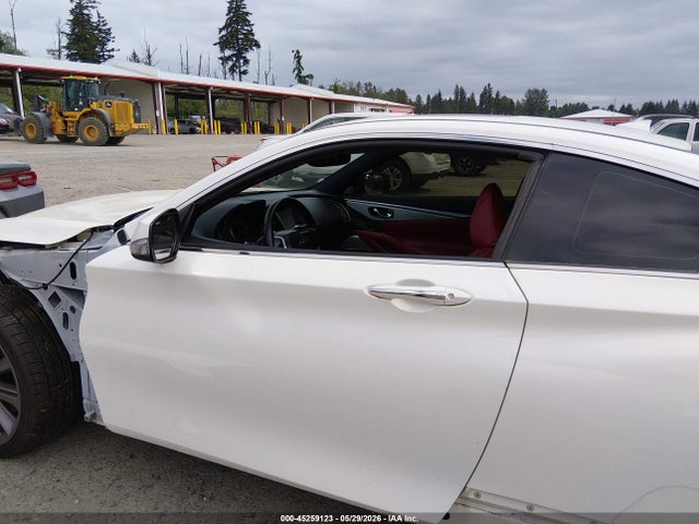INFINITI Q60 3.0t Red Sport 400