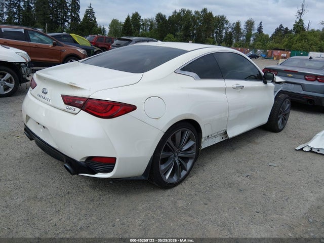 INFINITI Q60 3.0t Red Sport 400